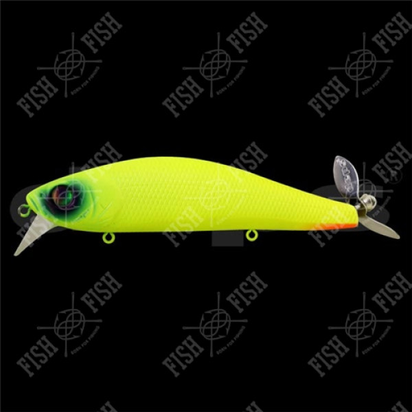 Воблер Deps Spiral Minnow #08 120mm 25g