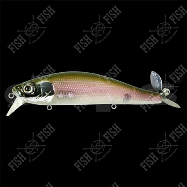 Воблер Deps Spiral Minnow #17 120mm 25g