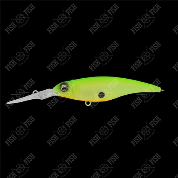Воблер Megabass SHADING-X75 (F) col. MAT CHART LIME