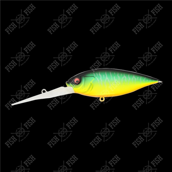 Wobbler Megabass DEEP-SIX col. MAT TIGER