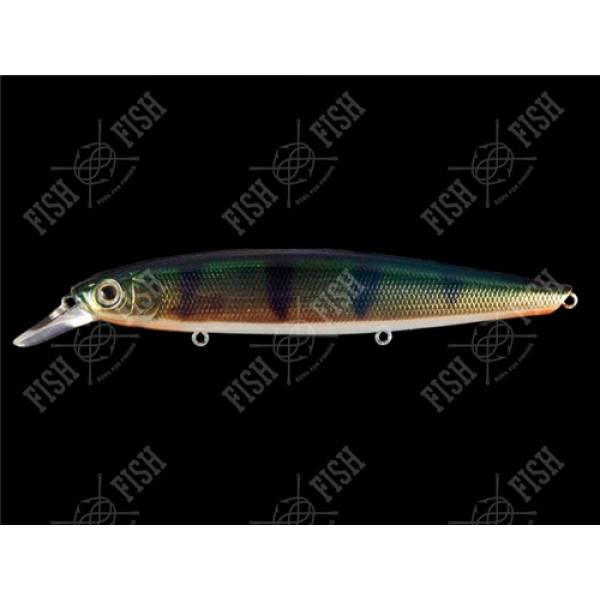 Воблер Deps Balisong Minnow 130F Natural Perch 130mm 21g