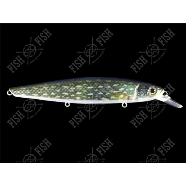Воблер Deps Balisong Minnow 130F Pike 130mm 21g