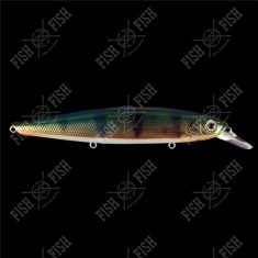 Wobbler Deps Balisong Minnow 100SP Natural Perch 100mm 17.5g