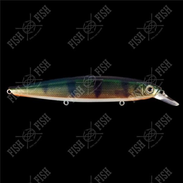 Воблер Deps Balisong Minnow 100SP Natural Perch 100mm 17.5g