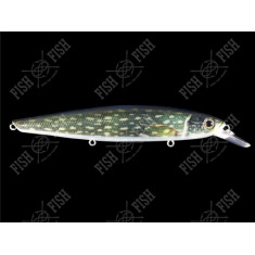 Wobbler Deps Balisong Minnow 100SP Pike 100mm 17.5g