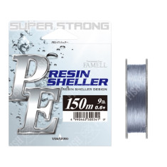 Шнур Yamatoyo PE Resin Sheller Grey #4 Шнур Yamatoyo PE Resin Sheller Grey #4