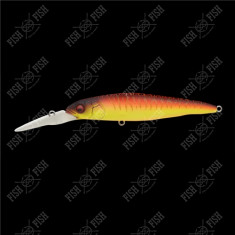 Wobbler Megabass LIVE-X REVENGE col. AKA TORA