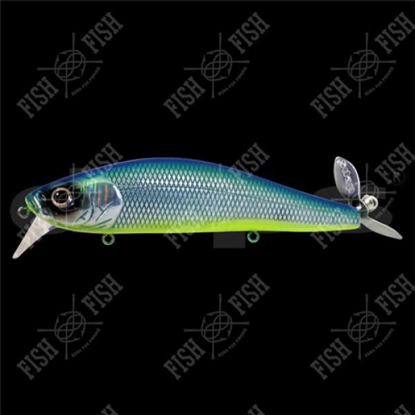 Воблер Deps Spiral Minnow #07 120mm 25g