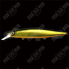 Wobbler Deps Balisong Minnow 130F #22 130mm 21g