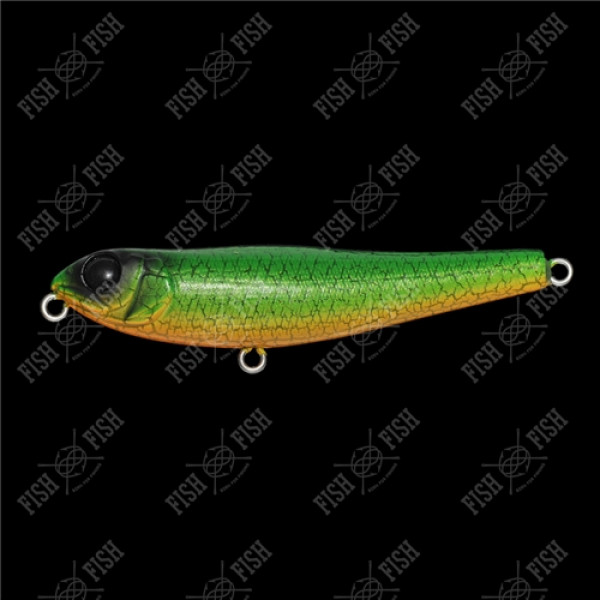 Wobbler Megabass DOG-X Jr. COAYU col. GREEN RAT SNAKE