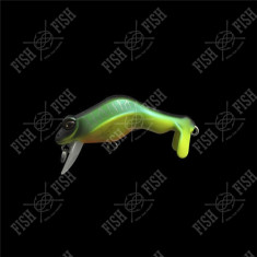 Воблер Megabass TYPE-X col. MAT TIGER