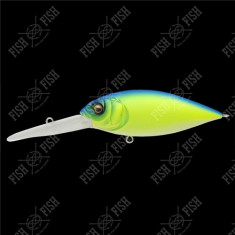 Воблер Megabass DEEP-X 300 col. BLUE BACK MAT CHART