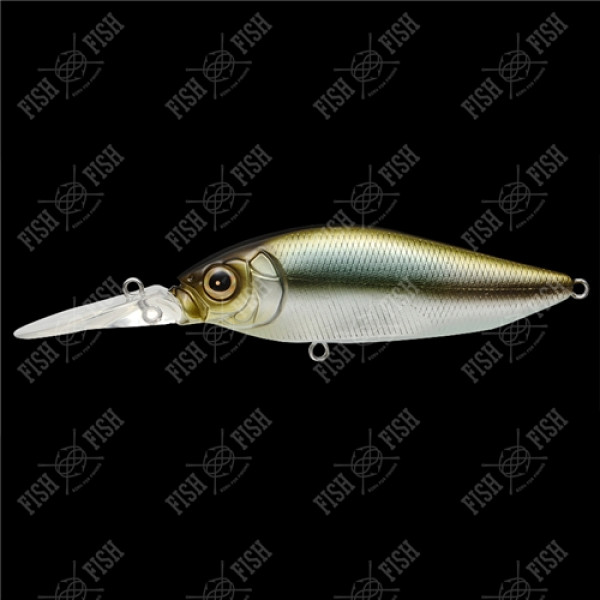 Wobbler Megabass DIVING FLAP SLAP col. WAGIN HONMOROKO