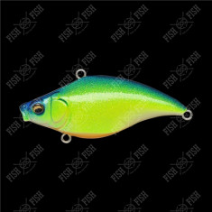Wobbler Megabass VIBRATION-X (RATTLE IN) col. BONE BLUE BACK CHART