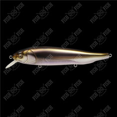 Wobbler Megabass LATES SILENT col. HT WAKASAGI