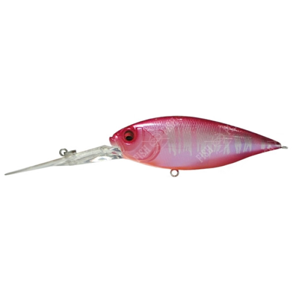 Wobbler Megabass DEEP-SIX col. ADRENALIN RED
