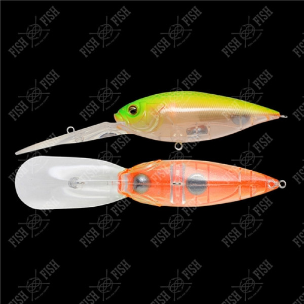 Wobbler Megabass DEEP-SIX col. SB CHART AYU