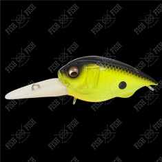 Wobbler Megabass SM-X SPRIGGAN col. BLACK BACK CHART