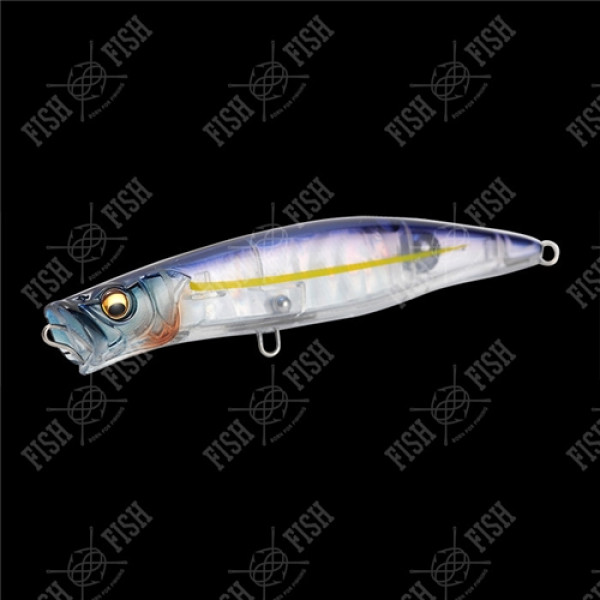 Wobbler Megabass CHUGY-X col. NC COBALT CHART LINER
