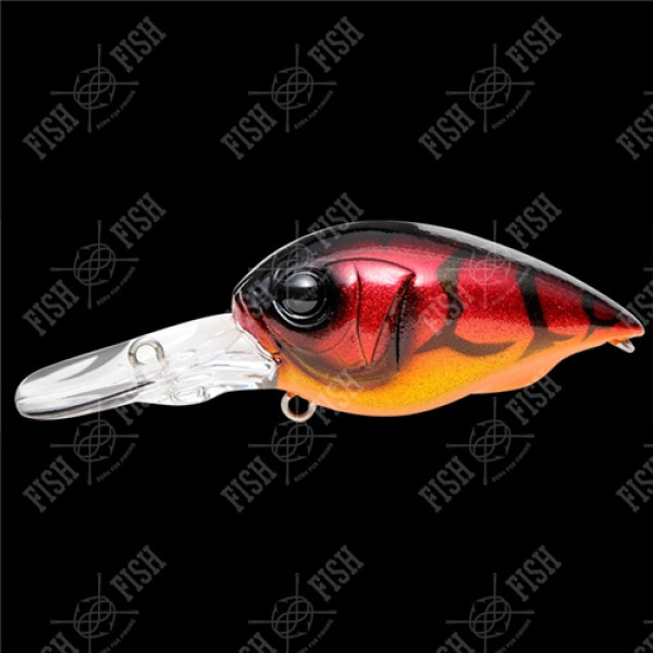 Wobbler Megabass SM-X SPRIGGAN col. GALAXY A-CRAW