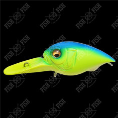 Wobbler Megabass SM-X SPRIGGAN col. BLUE BACK MAT CHART
