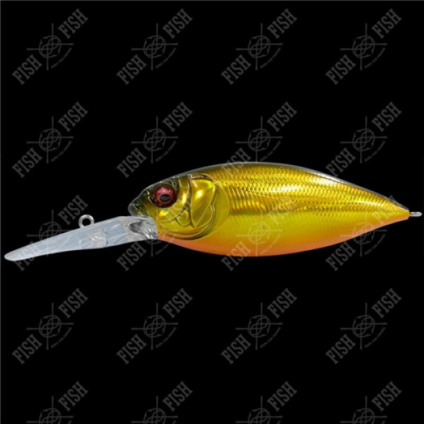 Wobbler Megabass DX-FREE 3.0 col. GG MEGABASS KINKURO