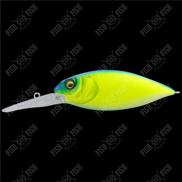 Wobbler Megabass DX-FREE 3.0 col. BLUE BACK MAT CHART
