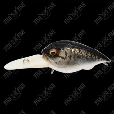 Wobbler Megabass SM-X SPRIGGAN col. BLACK BASS