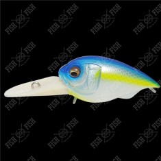 Wobbler Megabass SM-X SPRIGGAN col. BLUE BACK SHINER