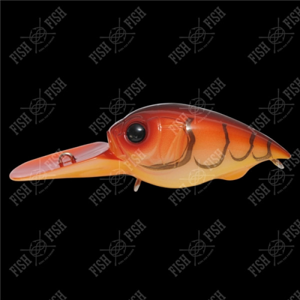 Wobbler Megabass SM-X SPRIGGAN col. ZARIGANI