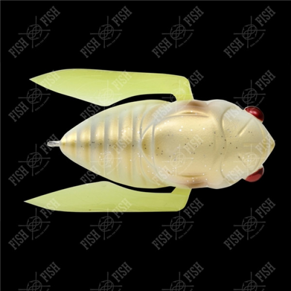 Wobbler Megabass YONAKI SIGLETT col. GLOW SHIROHITORI