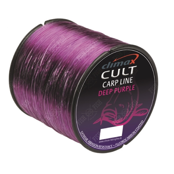Леска Climax CULT Carp Line Deep Purple 0.35mm 9.1kg 910m
