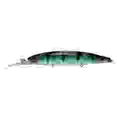Wobbler Deps Balisong Minnow 130SF LONGBILL col. Green Perch 130mm 26.5g