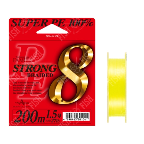 Шнур Yamatoyo PE Strong 8 # 2.5