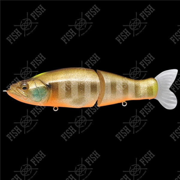 Wobbler Megabass I-SLIDE 135B col. GLX SUNSHINE GILL