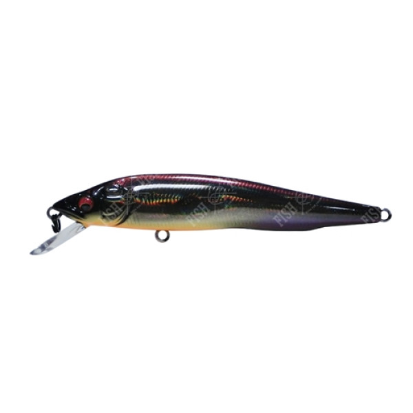 Wobbler Megabass VISION 95 Q-GO col. GW STEALTH FLASH