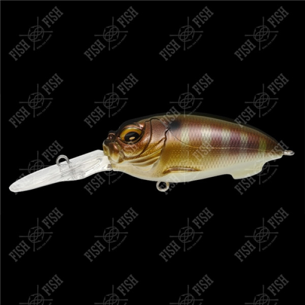 Wobbler Megabass MR-X CYCLONE col. PM GILL