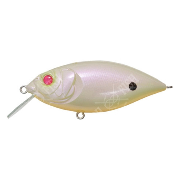 Воблер Megabass Z-CRANK X (RATTLE IN) col. BAHAMA MILK PEARL