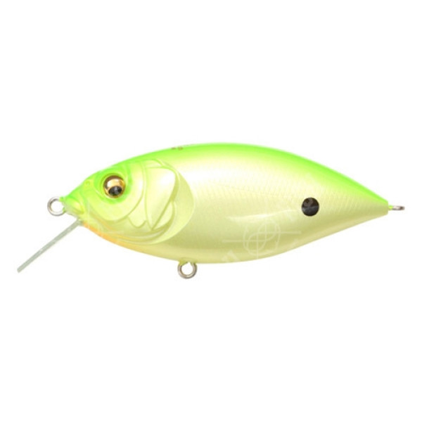 Воблер Megabass Z-CRANK X (RATTLE IN) col. FINE CHART LIME