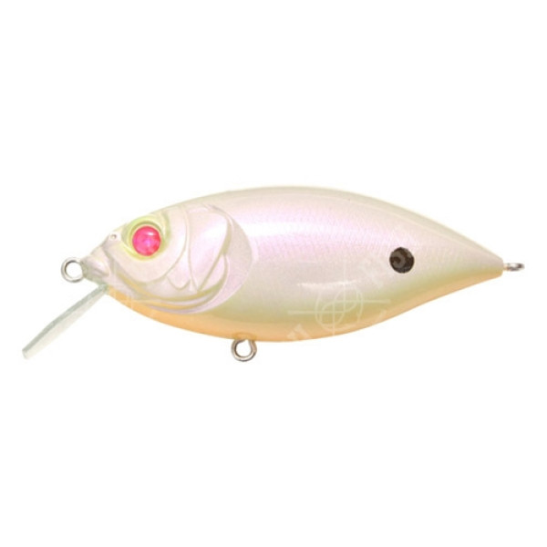 Воблер Megabass Z-CRANK X (SILENT) col. BAHAMA MILK PEARL