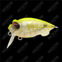 Wobbler Megabass GRIFFON ZERO col. HOT CHART BONE