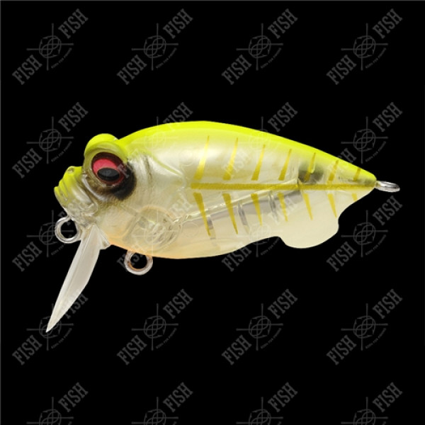 Wobbler Megabass GRIFFON ZERO col. HOT CHART BONE