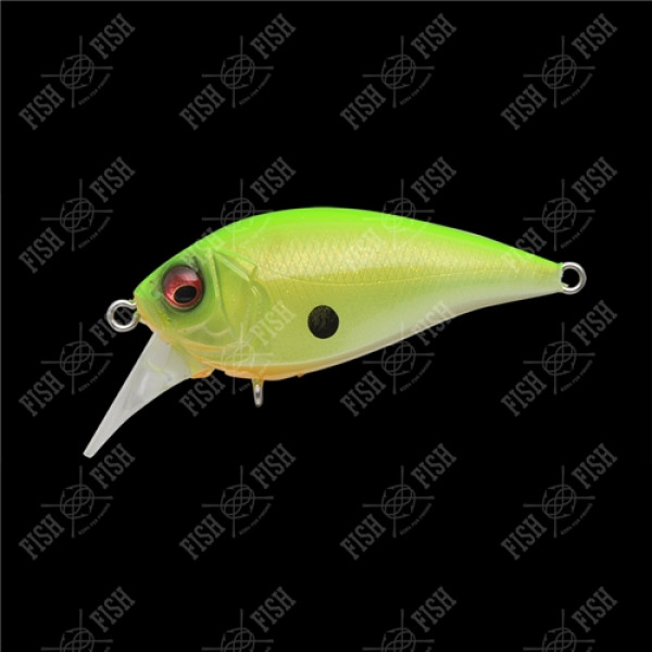 Wobbler Megabass FX-CRANK KNUCKLE Jr. col. GLX LIME CHART