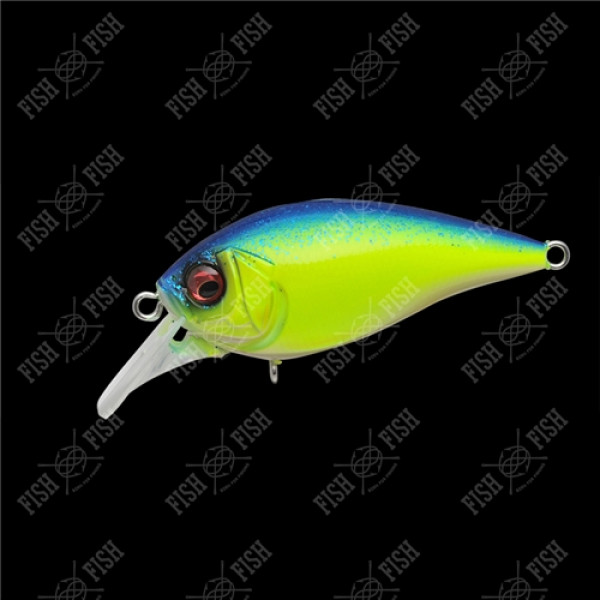 Wobbler Megabass FX-CRANK KNUCKLE Jr. col. SUNSHINE BLUE BACK CHART