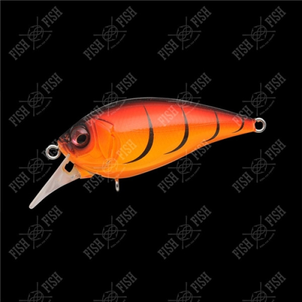 Wobbler Megabass FX-CRANK KNUCKLE Jr. col. SUNSHINE FIRE CRAW