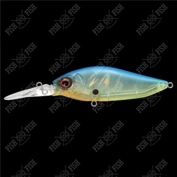 Wobbler Megabass DIVING FLAP SLAP col. NC BLUE BACK CHART