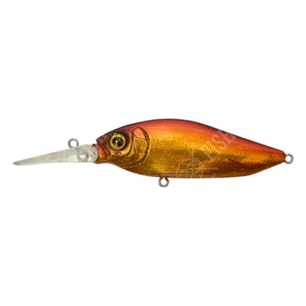 Wobbler Megabass DIVING FLAP SLAP col. GG AKAKIN CANDY