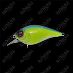 Wobbler Megabass FX-CRANK KNUCKLE 60 col. SUNSHINE BLUE BACK CHART
