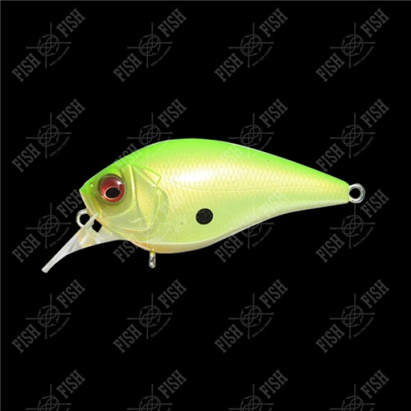 Wobbler Megabass FX-CRANK KNUCKLE 60 col. GLX LIME CHART