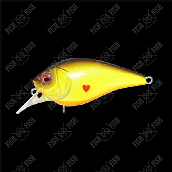 Wobbler Megabass FX-CRANK KNUCKLE 60 col. GLX WESTERN CHART II